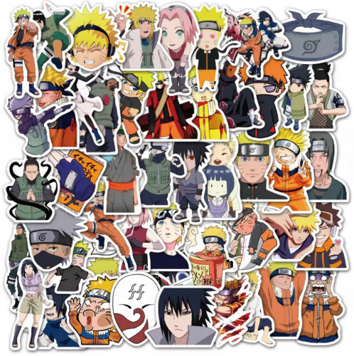 ملصقات Naruto