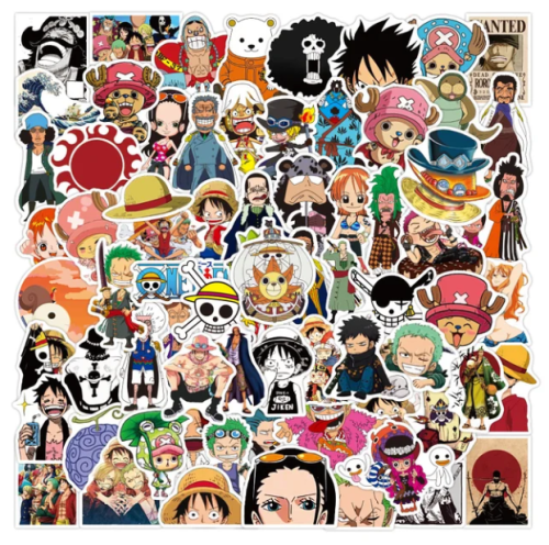 ملصقات One Piece