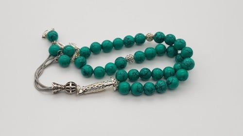 سبحة حجر فيروز