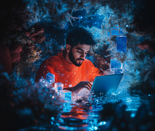 دورة الذكاء الاصطناعي في التصميم الجرافيكي 03