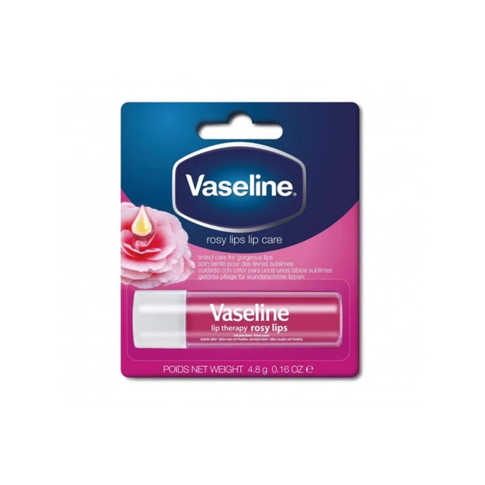 Vaseline Rosy Lip Therapy Rose - 4.8g