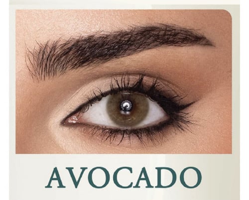 عدسات لون افوكادو Tinker bell AVOCADO تينكربل الكو...