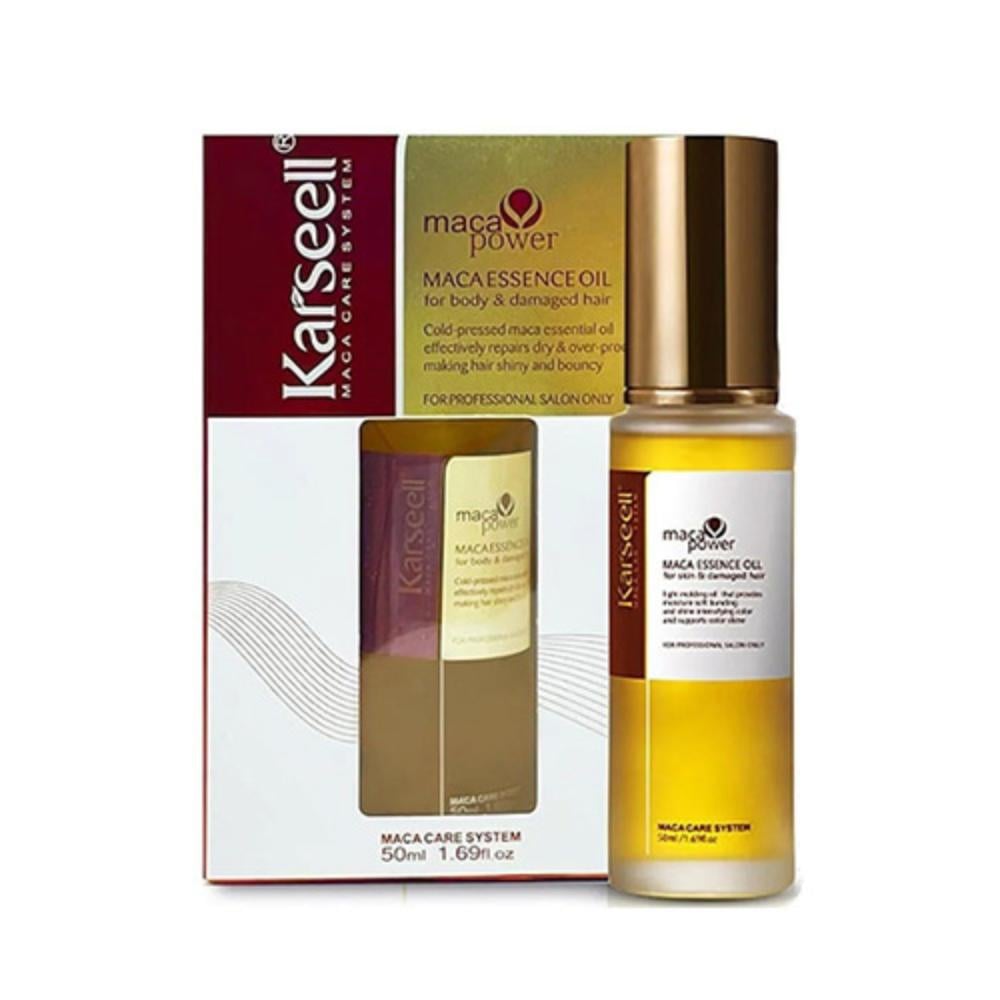 Karselle Maca Essential Oil for Damaged Hair and Body 50ml