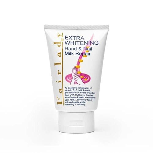 Fairlady Daily Care Hand & Nail Cream with Milk - 100 ml | Haflati