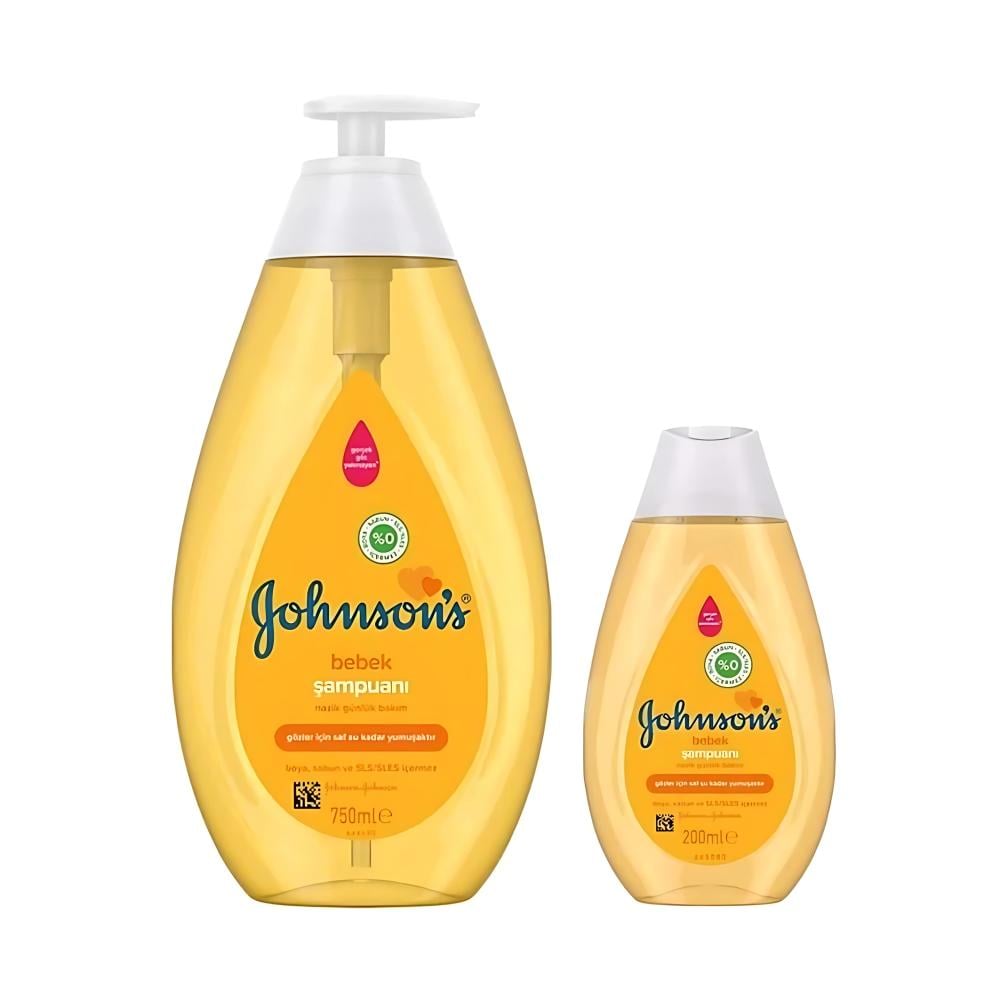 Johnson's Baby Shampoo 750 + 200 ml