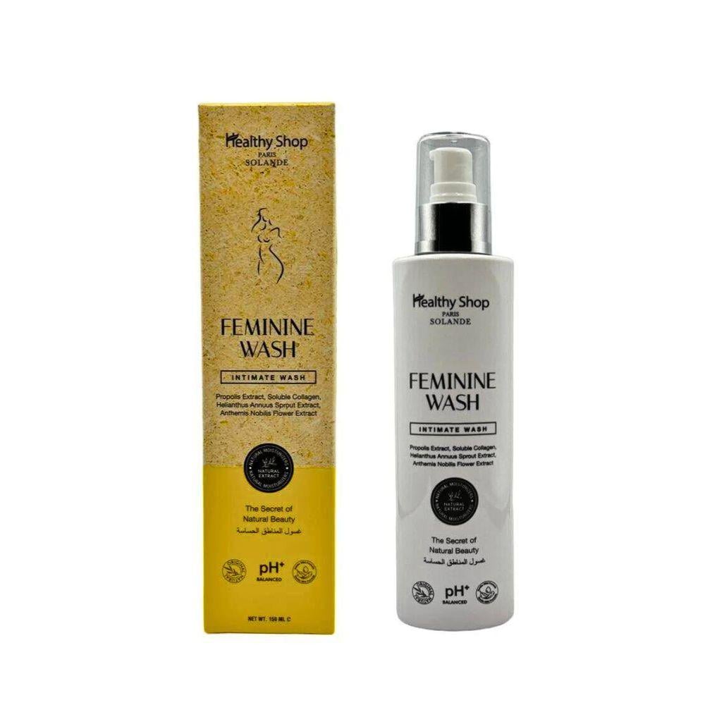 Healthy Shop Paris Soland Feminine Wash for Sensitive Areas 150ml