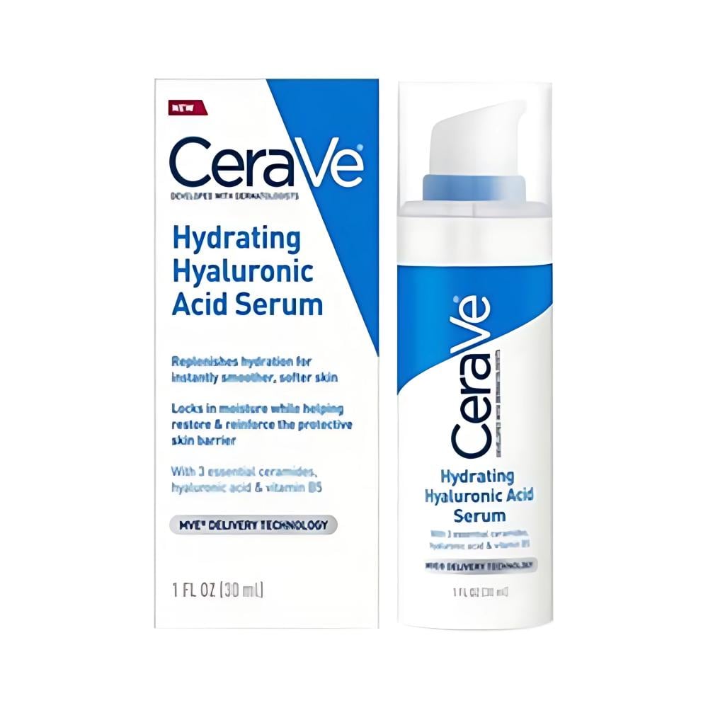 CeraVe Hydrating Serum with Hyaluronic Acid 30ml