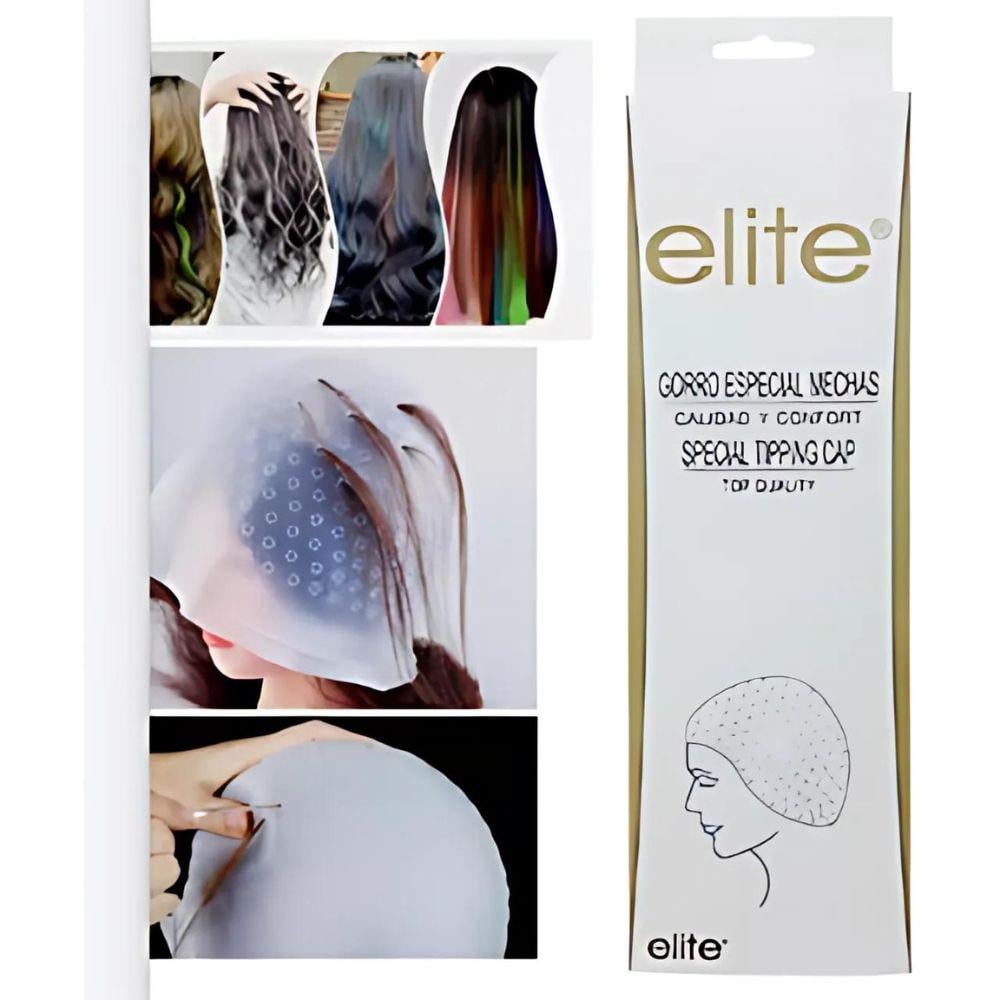 [Gorro Mechas- Tipping (Dye) Cap [Gorro Mechas- Tipping (Dye) Cap