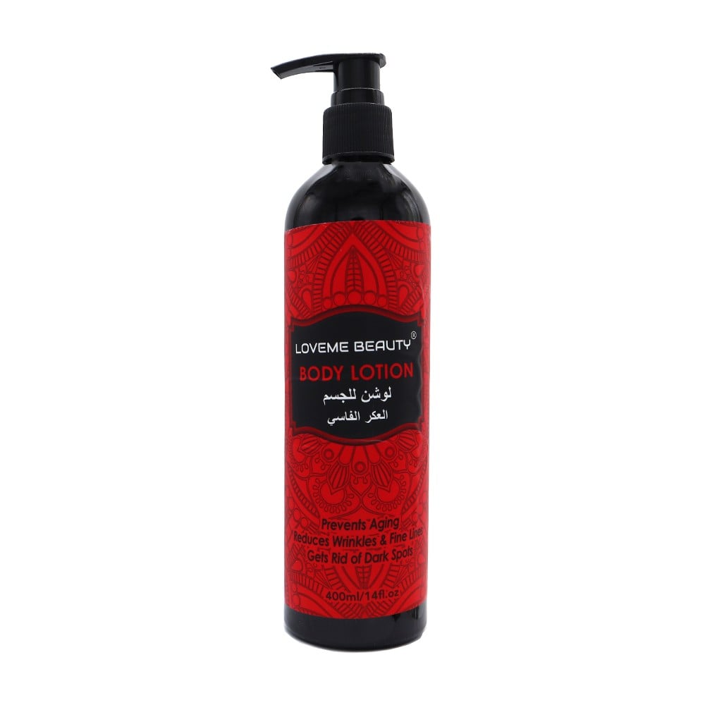 Lovely Beauty Aker Fassi Body Lotion 400 ml