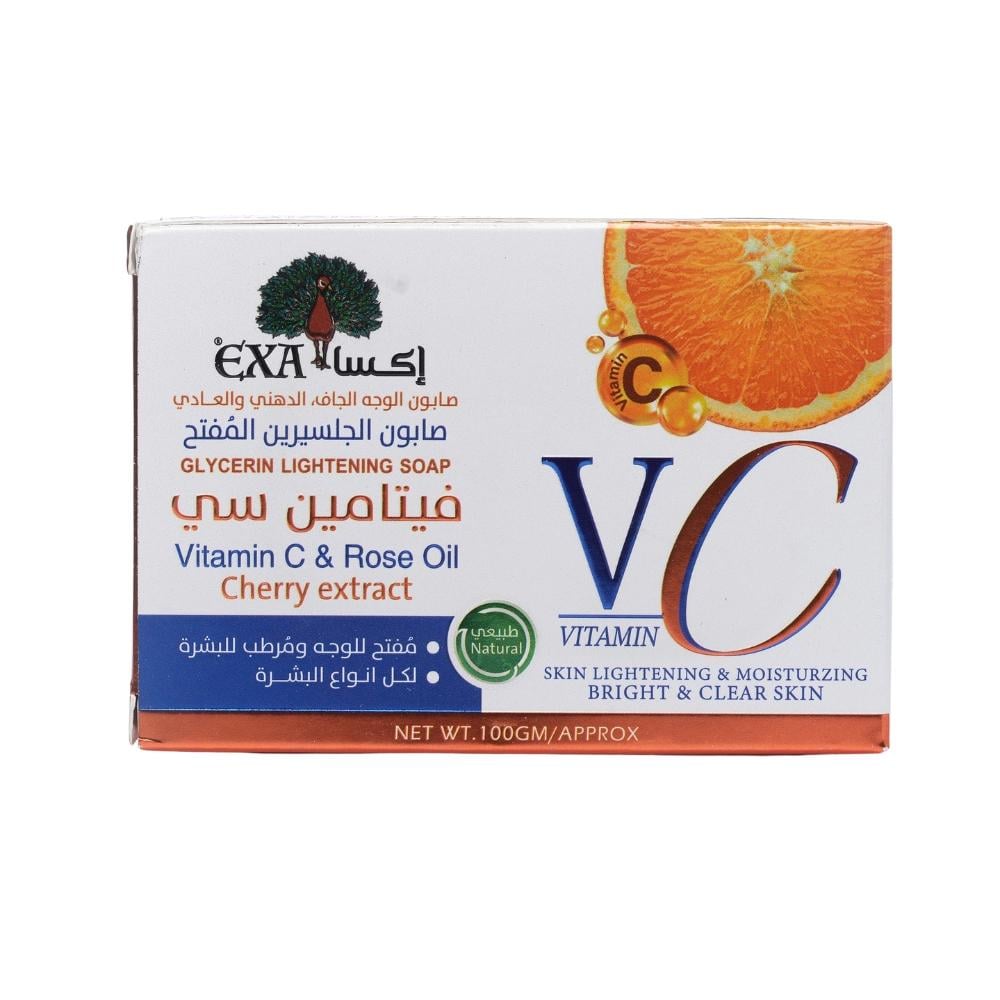 صابون فايتمين سي من اكسا 100جرام