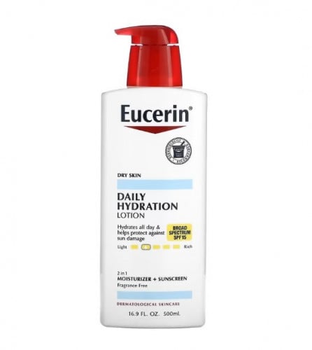 يوسرين eucerin دهان الترطيب اليومي للبشرة الجافة و...