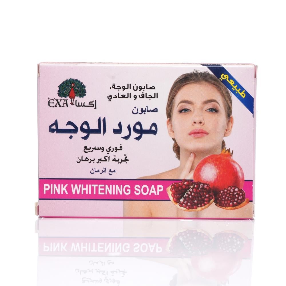 Exa Pomegranate Face Soap 100g