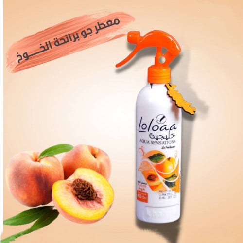 معطر جو لولوا خليجيه - الخوخ 460 مل