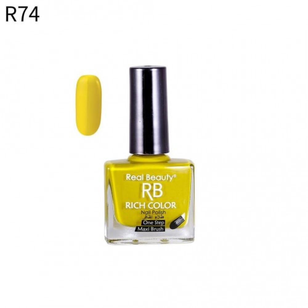 Golden Rose - Rich Color - 48  Nail colors, Nail lacquer, Color