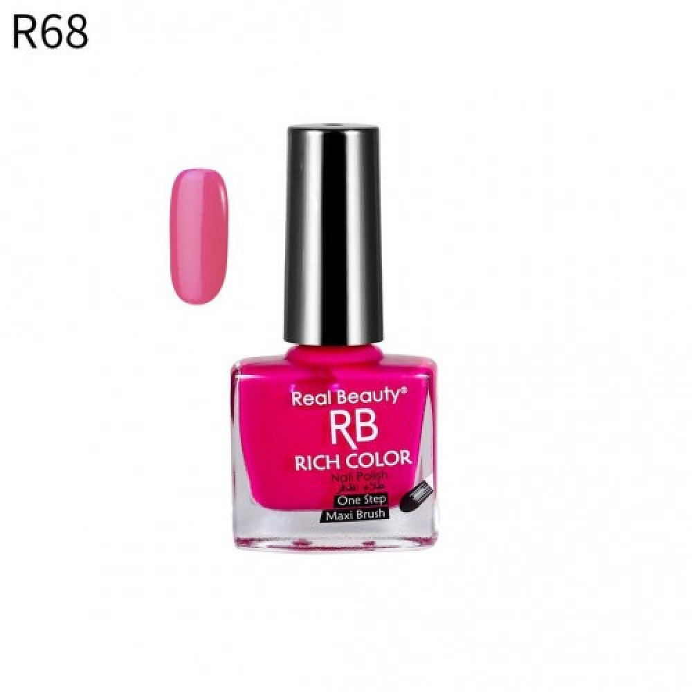 60% OFF on AQ FASHION Funky Vibrant Range of Colors Nail polish Deep Golden,Pink,Purple,Sheer  Pink,Pearl Pink,Shimmer Red(Pack of 6) on Flipkart | PaisaWapas.com