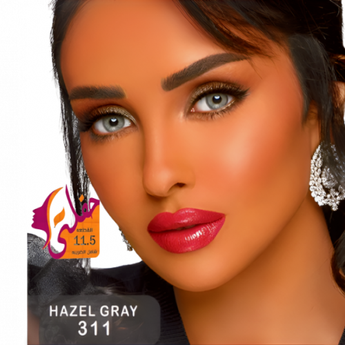 عدسات سندريلا ايز اليومية 311 (5#) HAZEI GRAY