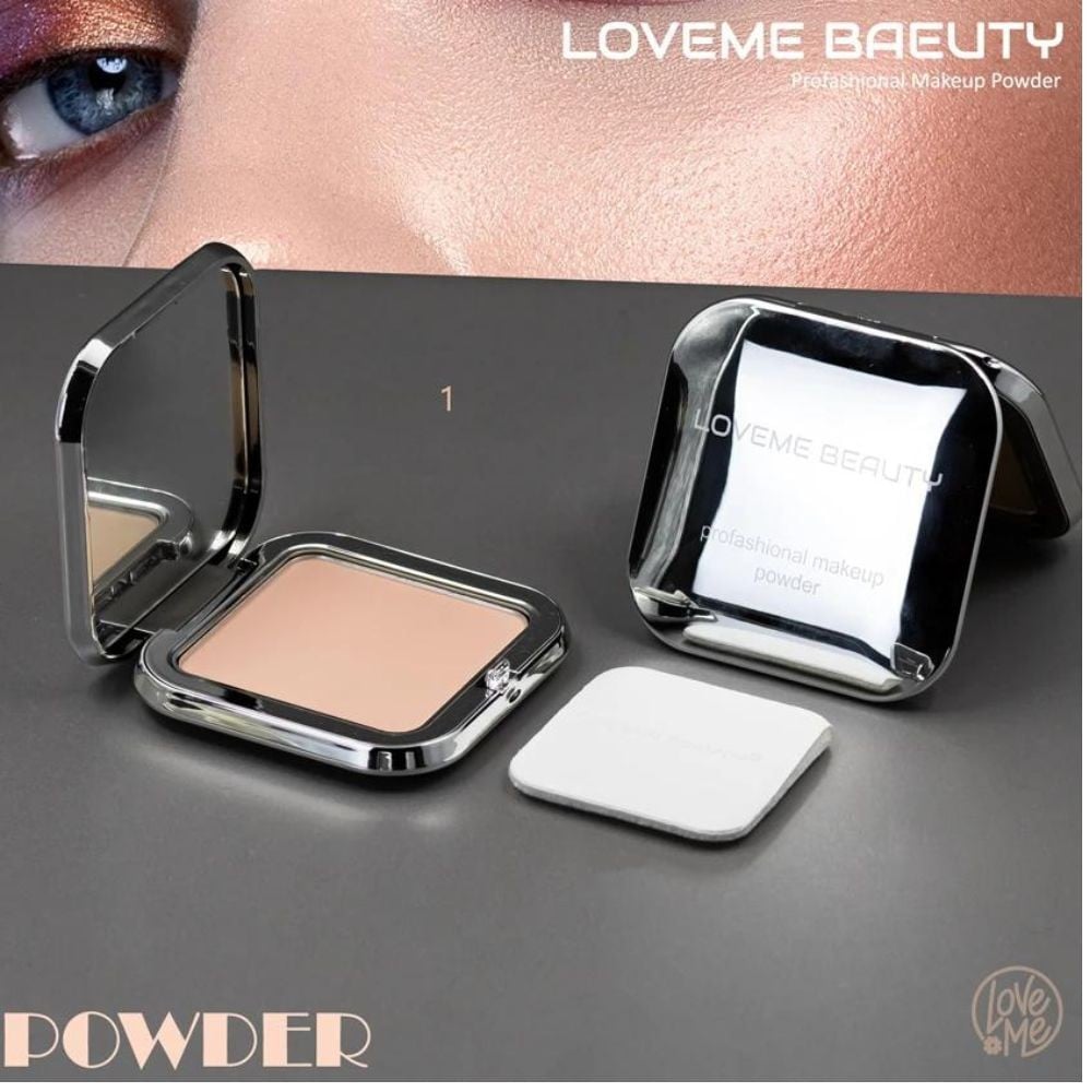 6 shades long-lasting face powder with buildable results from Loveme Beauty