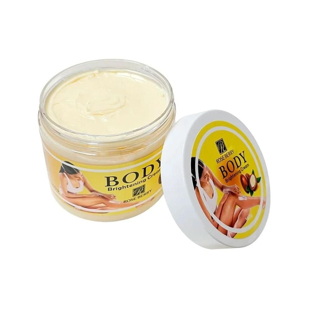 Skin lightening cream with shea butter extract from Roseberry 360g