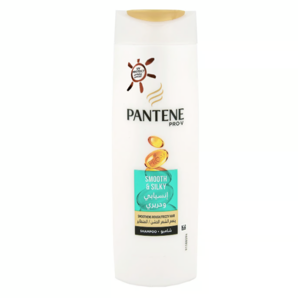 Pantene Pro-V Shampoo for Smooth and Silky Hair - 400 ml