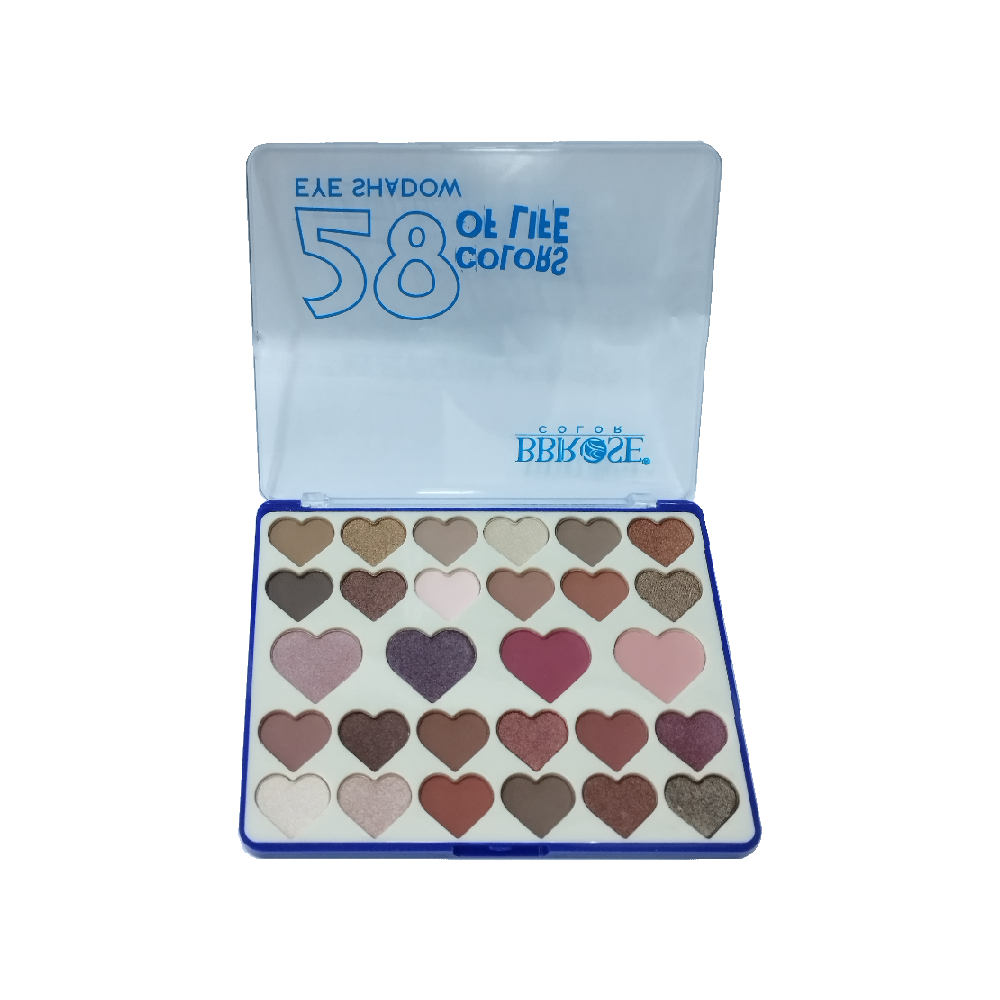 28 color eyeshadow palette from BB Rose