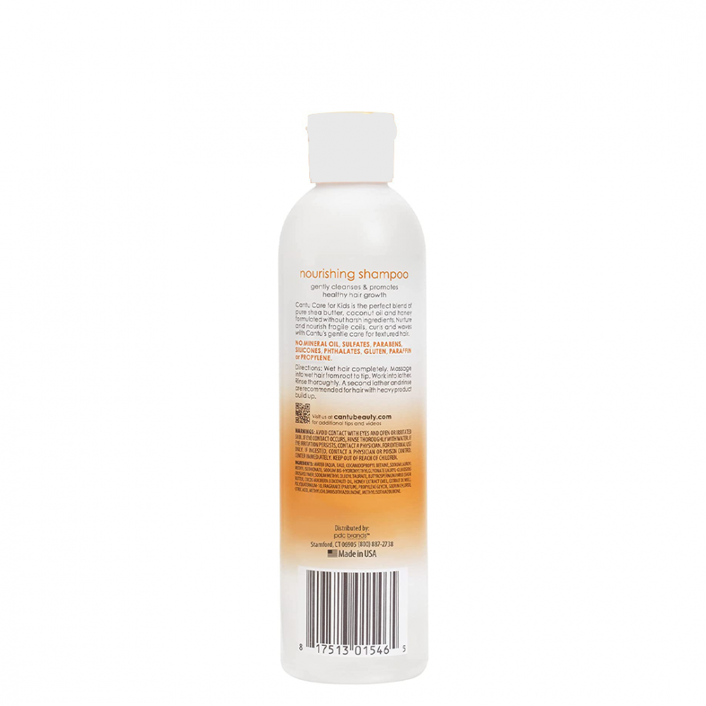  Cantu Care For Kids Tear-Free Nourishing Shampoo Gentle Care  for Textured Hair 8 fl oz (237 ml)
