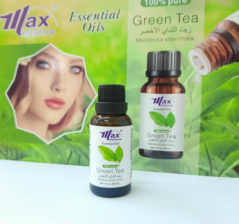 زيت الشاي الأخضر من ماكس اليجانس