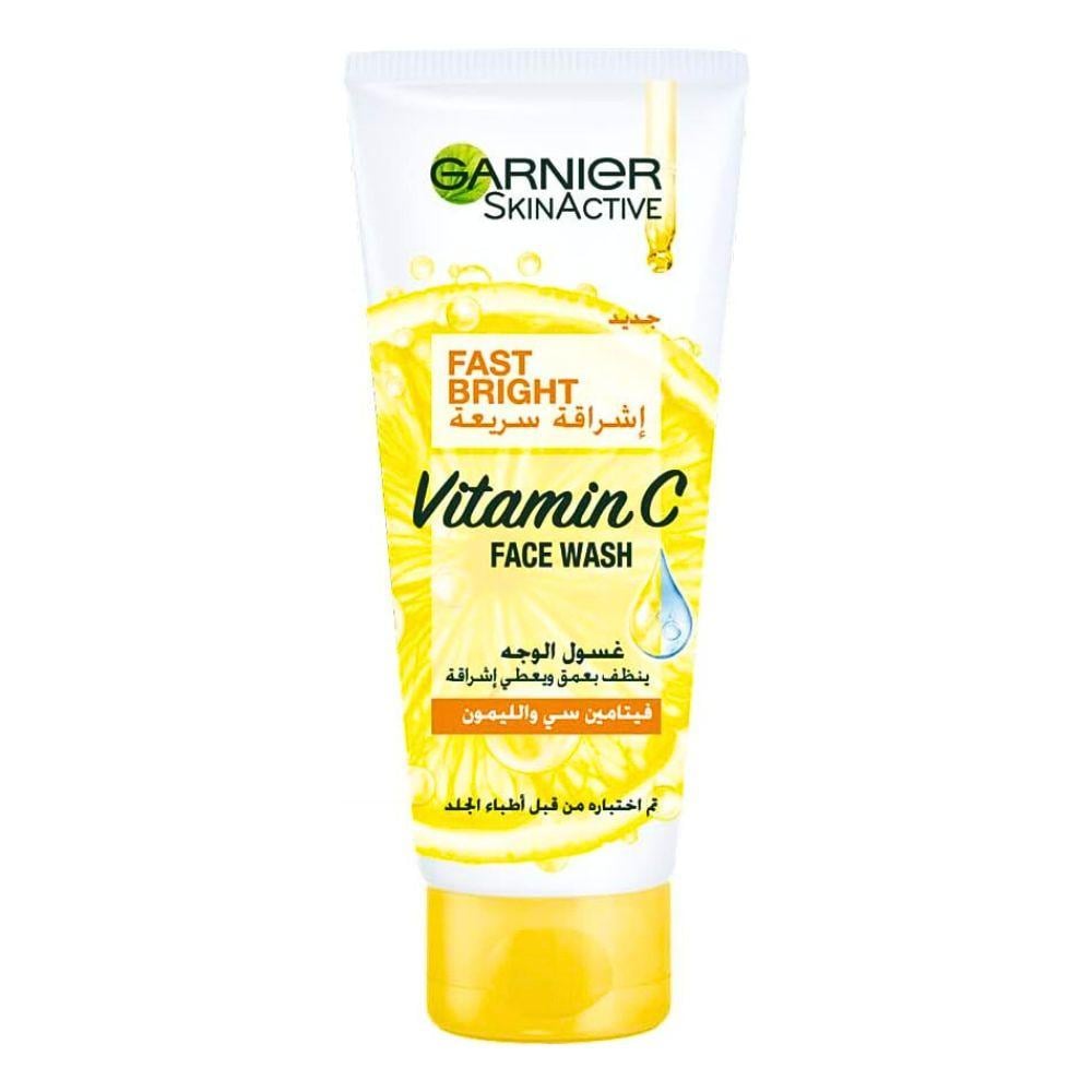Garnier lemon facial wash discount