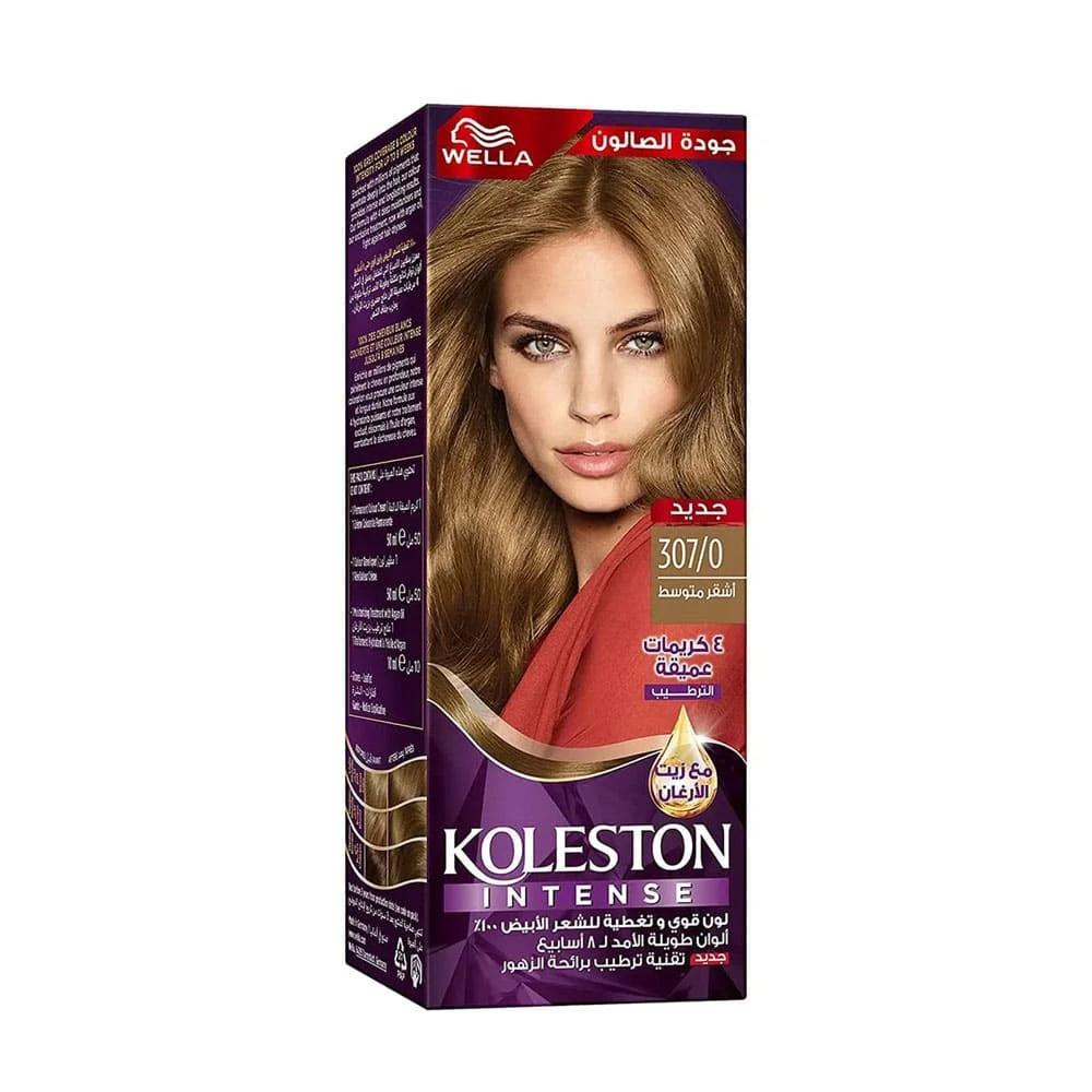 Wella Koleston Intense Hair Dye Very Light Blonde 307/0