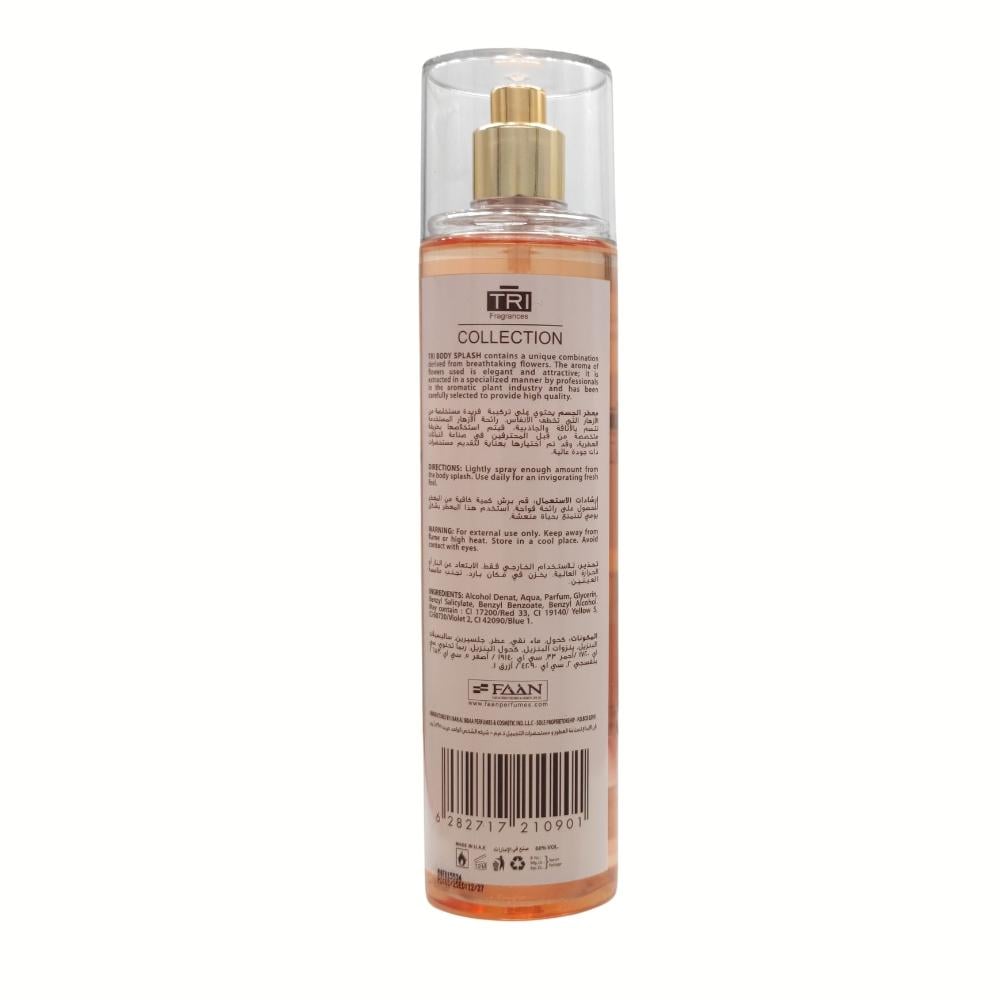 TRE Fragrances Body Mist 250 ml NO-1019 my party for beauty - Main Image
