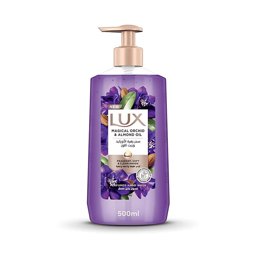 Lux Hand Wash Orchid 500ml