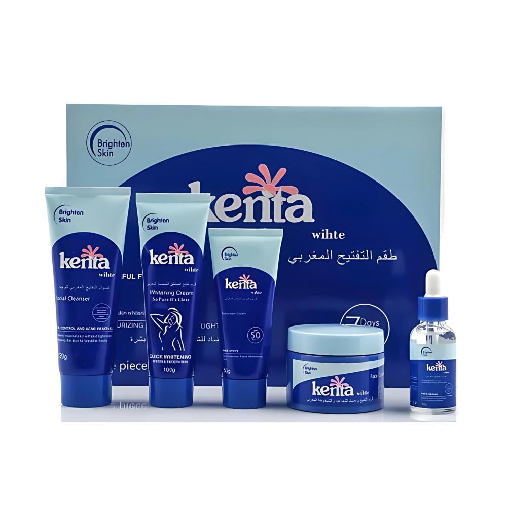 Kenta Moroccan Lightening Kit - 5 Pieces
