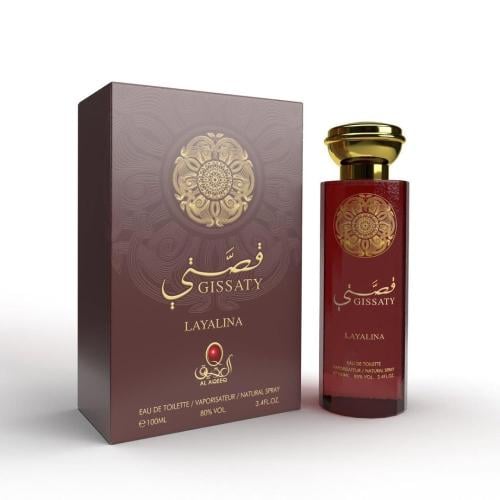 عطر قصتي ليالينامن العقيق 100 مل