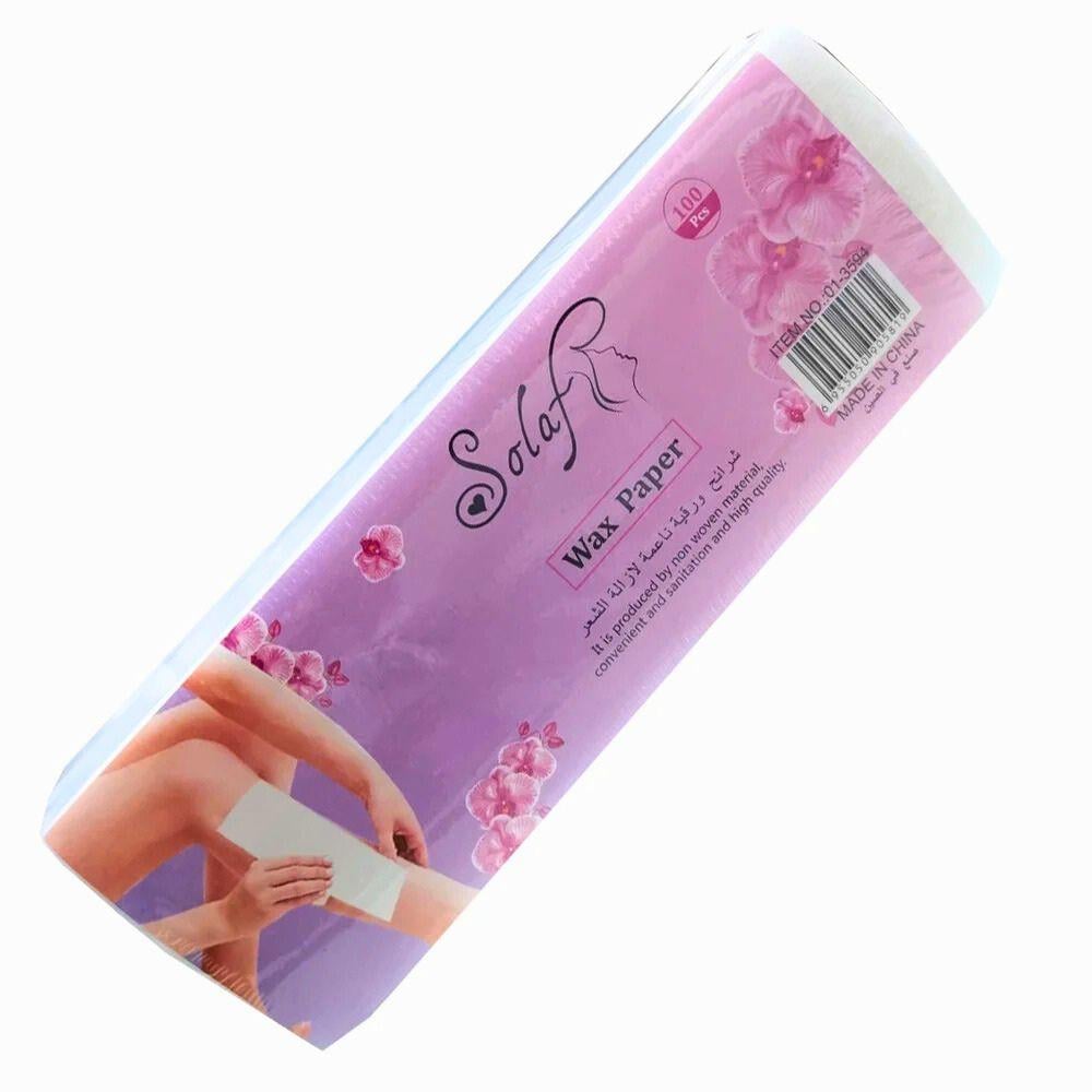 Solaf Soft Hair Removal Paper Strips 100pcs