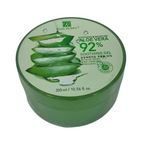 جل صبار ROSEBERRY مدور 300ملى