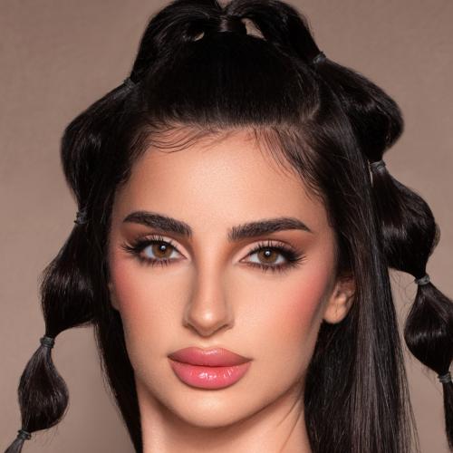 عدسات اي كلرز جولدن يومية هازل أمبير