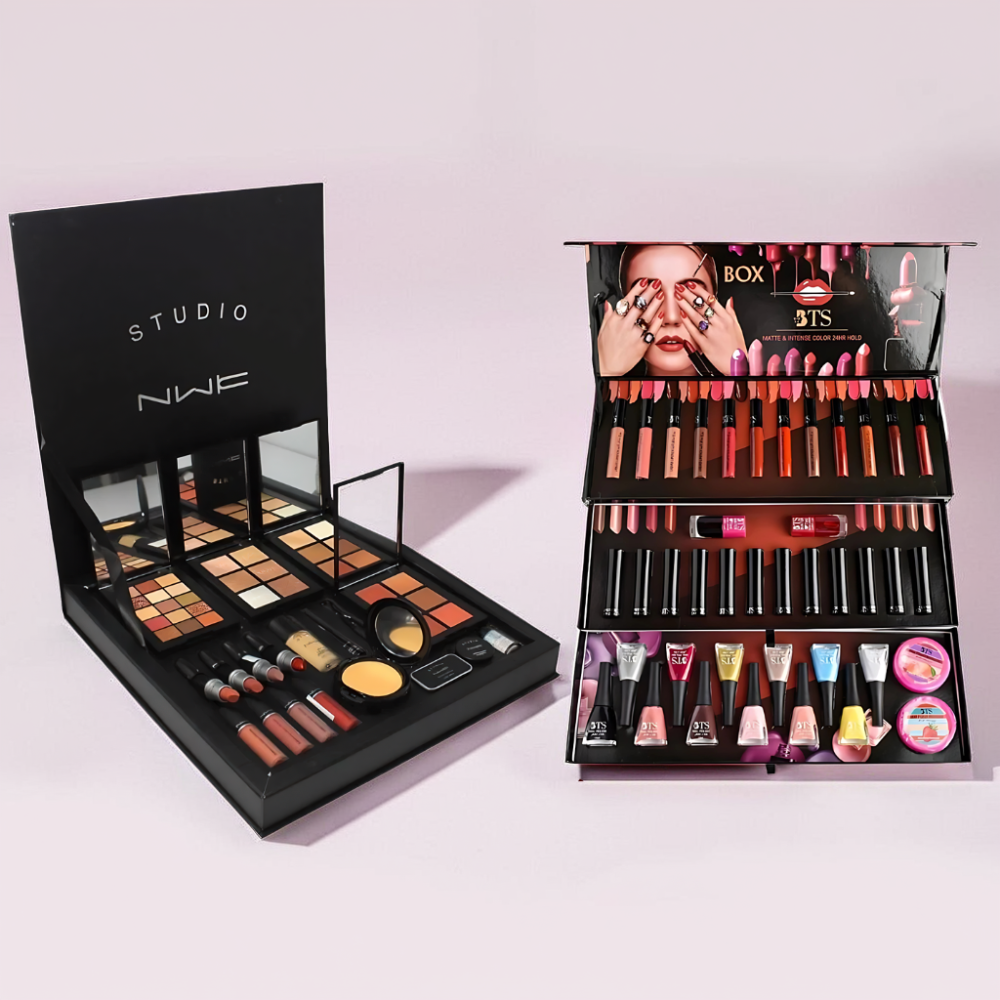 Buy 1 Get 1 Free Gift - Makeup box with gift box