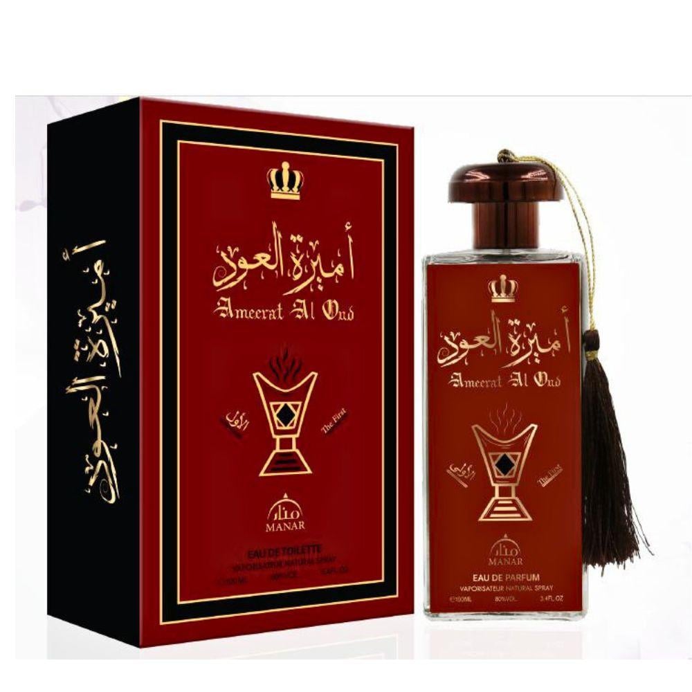 Princess Oud Perfume by Manar 100ml