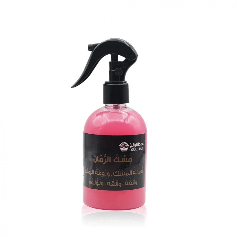 Pomegranate Musk Bed Fragrance from Oud Pearl my party for beauty