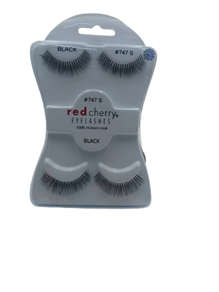 Red eyelashes kit - حفلتي للتجميل