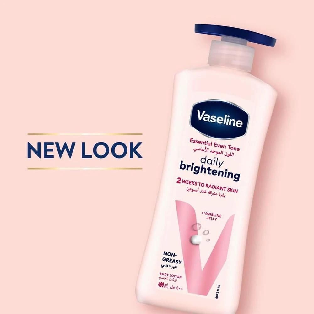 Vaseline Whitening Lotion for Even Basic Skin Tone 400 ml my