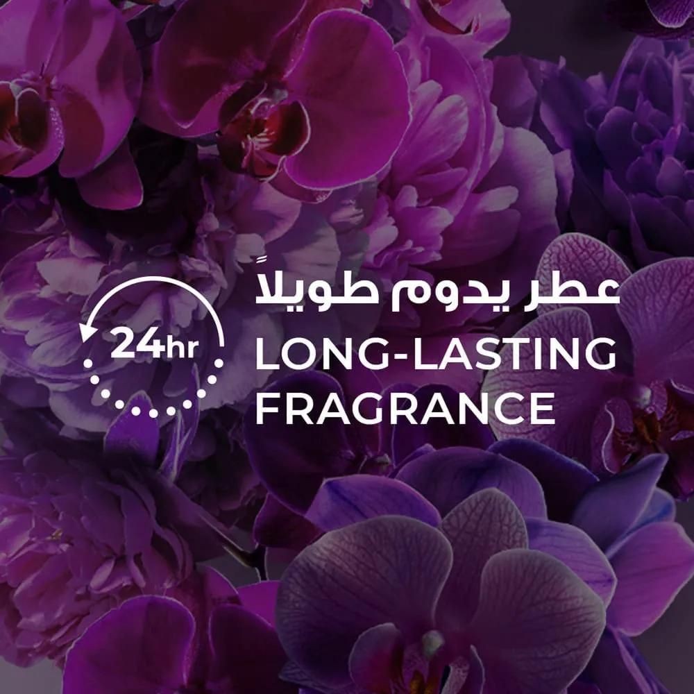 لوكس غسول جسم عطري سحر زهرة الأروكيد - 700 مل