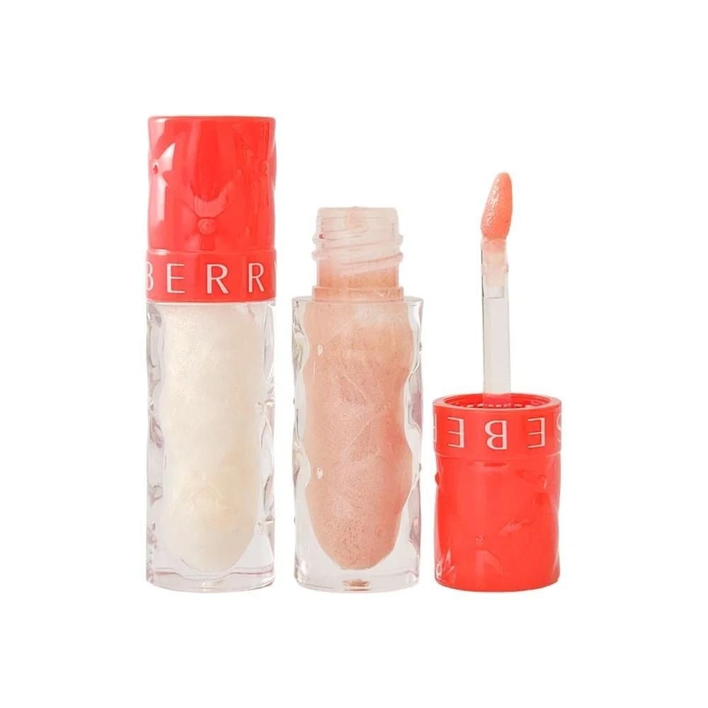 Rose Berry Pack of 2 Lip Glosses, 6 ml