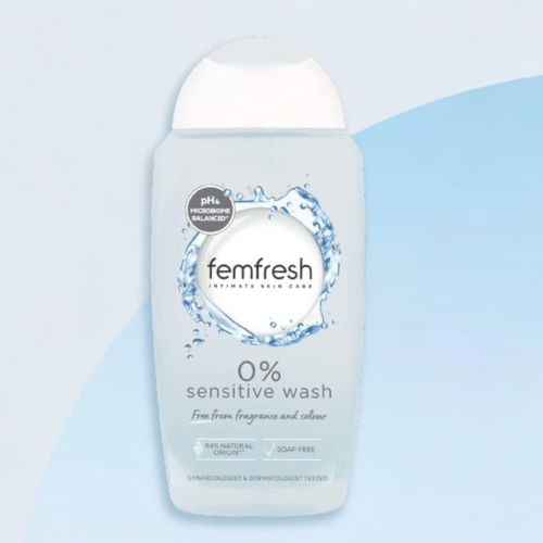 NEW Femfresh Sensitive Wash 250ml Fem Fresh Intimate Care PH Balanced