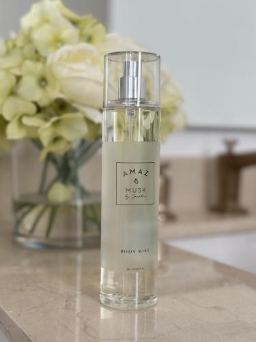 معطر رذاذ مسك العنبر للجسم و الملابس