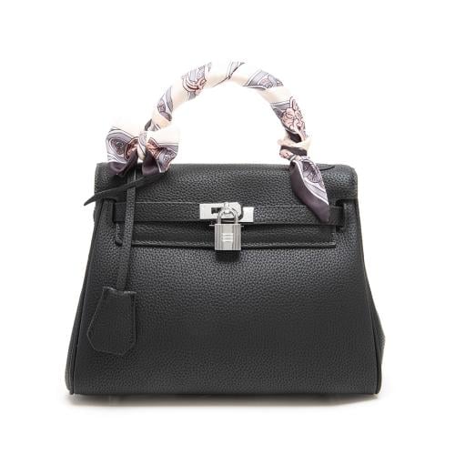 Women's Black Handbag from Ladoun