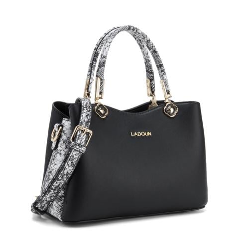 Women's Black Handbag from Ladoun