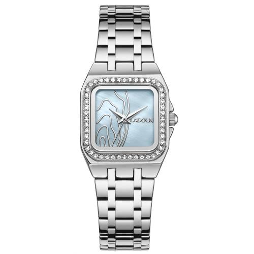 Women's Silver Stainless Steel Watch from Ladoun –
