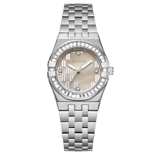 Women's Silver Stainless Steel Watch from Ladoun –