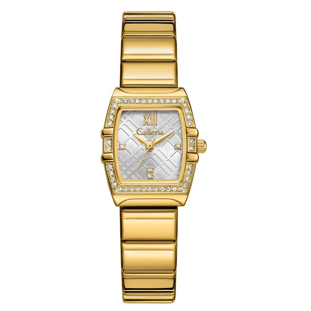 ساعة نسائية من لادون بلون ذهبي