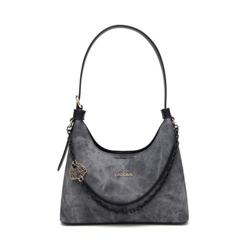 Women's Black Handbag from Ladoun